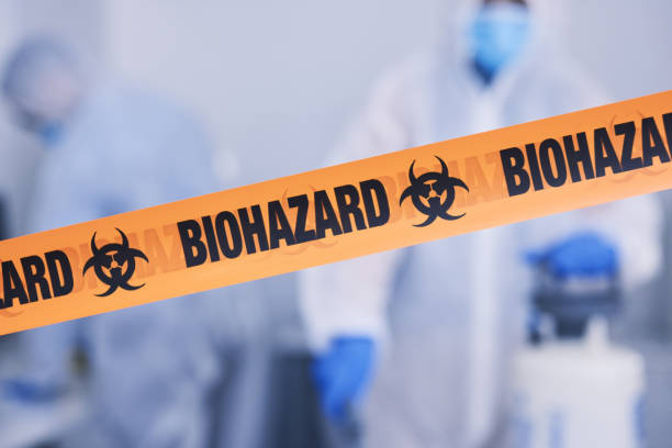 Professional Drug Lab Cleanup technician working in Roslindale, MA